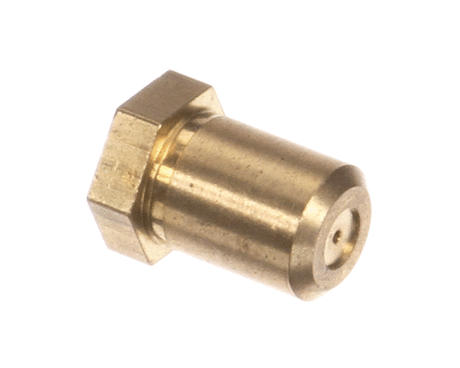 GRINDMASTER CECILWARE PARTS Grindmaster Cecilware F091A Orifice #60 (Lp) .040 Brass - SKU GMF091A