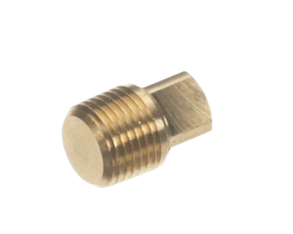 GRINDMASTER CECILWARE PARTS Grindmaster Cecilware K044A Plug Brass 1/8 - Fm/Bg - SKU GMK044A