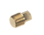 GRINDMASTER CECILWARE PARTS Grindmaster Cecilware K044A Plug Brass 1/8 - Fm/Bg - SKU GMK044A