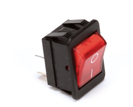 GRINDMASTER CECILWARE PARTS Grindmaster Cecilware L155AL Switch Red Rocker - Power Java/Urn - SKU GML155AL