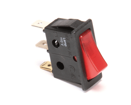 GRINDMASTER CECILWARE PARTS Grindmaster Cecilware L217AL Switch Red-Java - SKU GML217AL