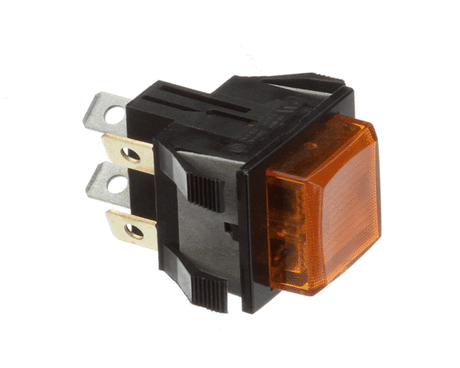 GRINDMASTER CECILWARE PARTS Grindmaster Cecilware L236A Switch Amber Agitator 120V-FE - SKU GML236A