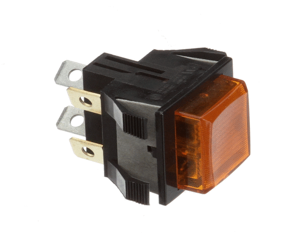 GRINDMASTER CECILWARE PARTS Grindmaster Cecilware L236A Switch Amber Agitator 120V-FE - SKU GML236A