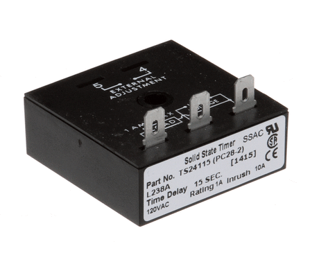 GRINDMASTER CECILWARE PARTS Grindmaster Cecilware L238A Timer 120V Solid State-Agitator-Fe - SKU GML238A