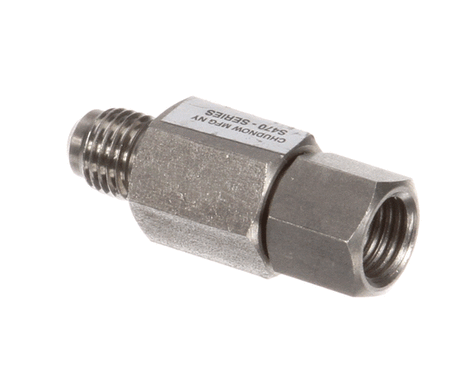 GRINDMASTER CECILWARE PARTS Grindmaster Cecilware L463AL Valve 1/4 Flare-Check Spare Pa - SKU GML463AL