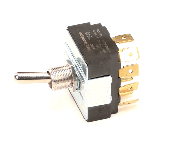 GRINDMASTER CECILWARE PARTS Grindmaster Cecilware L470AL Switch 4-POLE RINSE-GB4/5/6/8 - SKU GML470AL
