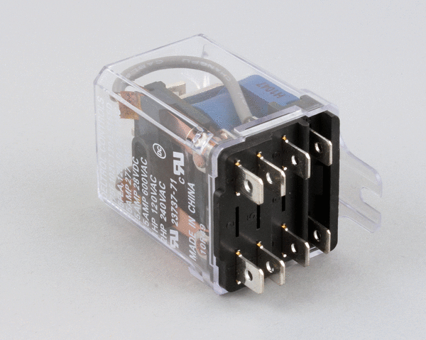 GRINDMASTER CECILWARE PARTS Grindmaster Cecilware L539AL Relay 30 Amp 120V - Ltb/Tb - SKU GML539AL