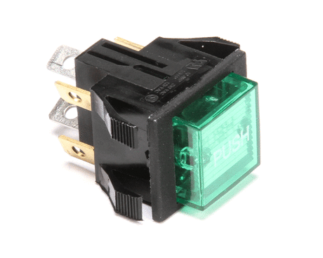 GRINDMASTER CECILWARE PARTS Grindmaster Cecilware L560AL Switch Green-Tb - SKU GML560AL