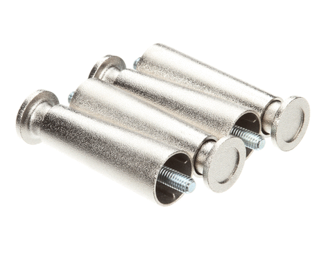 GRINDMASTER CECILWARE PARTS Grindmaster Cecilware M005S Legs 4 Adj (4@BAG) - Urn - SKU GMM005S