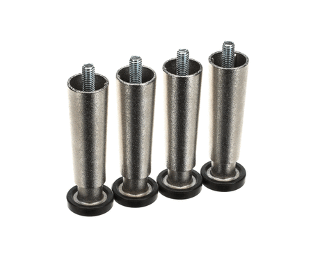GRINDMASTER CECILWARE PARTS Grindmaster Cecilware M005SA 4IN Leg Adj Set Of 4 - SKU GMM005SA