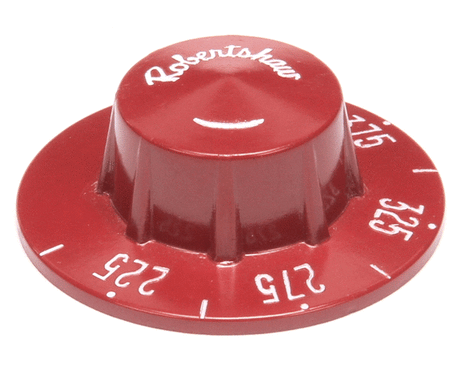 GRINDMASTER CECILWARE PARTS Grindmaster Cecilware M099A Knob Thermostat Red Deg F Fm/E - SKU GMM099A