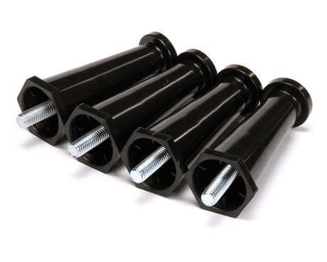 GRINDMASTER CECILWARE PARTS Grindmaster Cecilware M172S Leg -(Set Of 4) Adjustable-Qb - SKU GMM172S