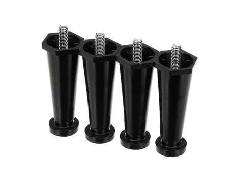 GRINDMASTER CECILWARE PARTS Grindmaster Cecilware M172SL Leg -(Set Of 4) Adjustable-Jav - SKU GMM172SL