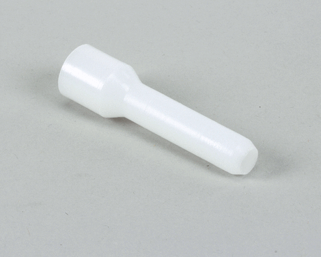 GRINDMASTER CECILWARE PARTS Grindmaster Cecilware M467AL Nozzle Extension 2 5/8 Lgth Wht - SKU GMM467AL