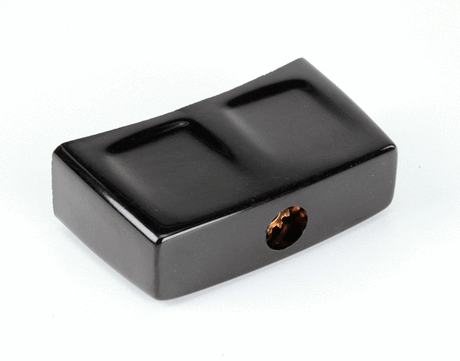 GRINDMASTER CECILWARE PARTS Grindmaster Cecilware M632AL Handle Black Side - B/LB1/3/LB1/5 - SKU GMM632AL