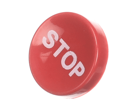 GRINDMASTER CECILWARE PARTS Grindmaster Cecilware M901AL Push Button Only Red Stop F/L5 - SKU GMM901AL