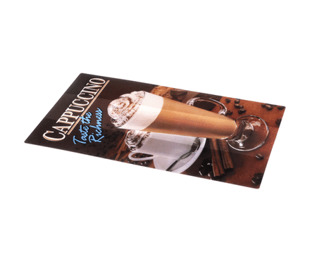 GRINDMASTER CECILWARE PARTS Grindmaster Cecilware NK79AL Label GB1/2-CP - SKU GMNK79AL