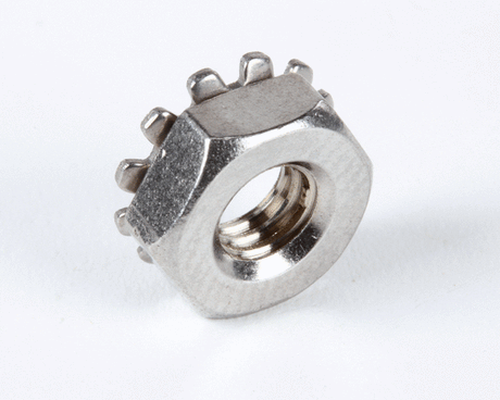 GRINDMASTER CECILWARE PARTS Grindmaster Cecilware P700A 10-32 Kep Nut Stainless Steel - SKU GMP700A