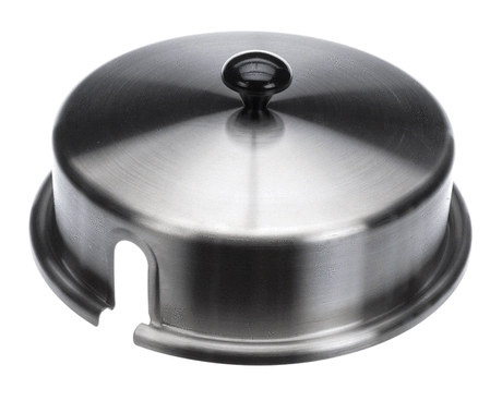 GRINDMASTER CECILWARE PARTS Grindmaster Cecilware Q024Q Fe &amp; Cl Cover Complete With Knob &amp; - SKU GMQ024Q