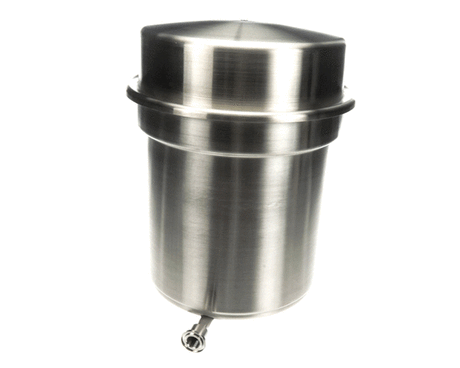 GRINDMASTER CECILWARE PARTS Grindmaster Cecilware Q027Q Liner Assembly/Cover 3GAL Ss-(No Knob - SKU GMQ027Q