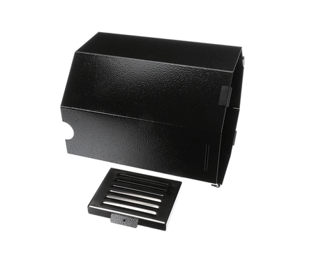 GRINDMASTER CECILWARE PARTS Grindmaster Cecilware RT31RL Base/Drip Tray Black Octagon L - SKU GMRT31RL