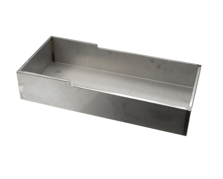 GRINDMASTER CECILWARE PARTS Grindmaster Cecilware RT61AL Drip TRAY-PAN-2M5.5/2K - SKU GMRT61AL