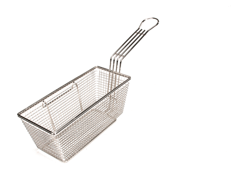 GRINDMASTER CECILWARE PARTS Grindmaster Cecilware V077A Fry Basket - Right- EL310 - SKU GMV077A