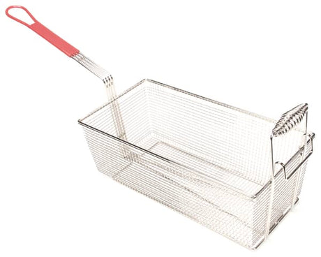 GRINDMASTER CECILWARE PARTS Grindmaster Cecilware V180P Fry Basket - Plastic Handle - FM65 - SKU GMV180P