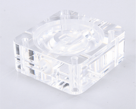 GRINDMASTER CECILWARE PARTS Grindmaster Cecilware W0480450 Valve Body Cast Acrylic Cnc Machi - SKU GMW0480450