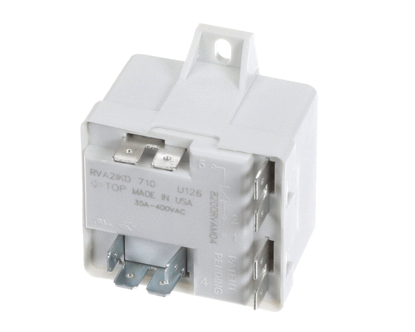 GRINDMASTER CECILWARE PARTS Grindmaster Cecilware W0570876 Relay F/020.0132 Comp - SKU GMW0570876
