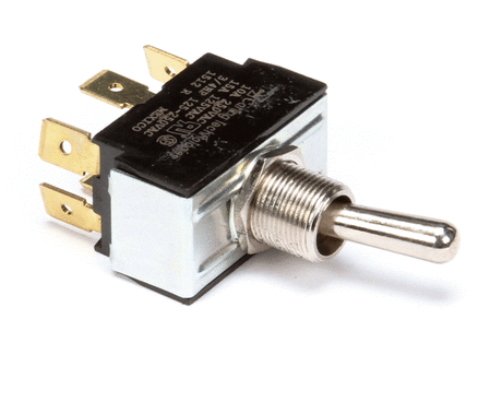 GRINDMASTER CECILWARE PARTS Grindmaster Cecilware W0570924 Switch Toggle On-Off-On - SKU GMW0570924