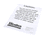 GRINDMASTER CECILWARE PARTS W0600073 - SKU GMW0600073
