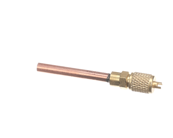 GRINDMASTER CECILWARE PARTS Grindmaster Cecilware W0650501 Valve 1/4 Schrader Refrig. AC - SKU GMW0650501