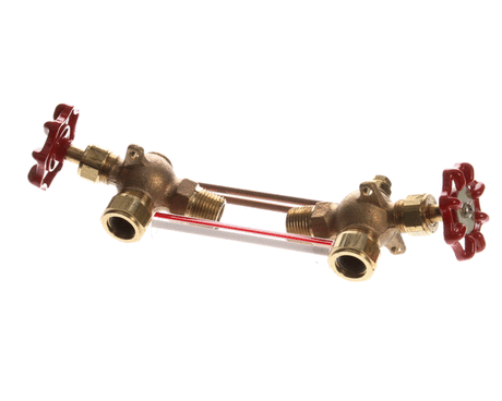 GROEN PARTS Groen 101401 Water Gauge Assembly (Valved) - SKU GR101401