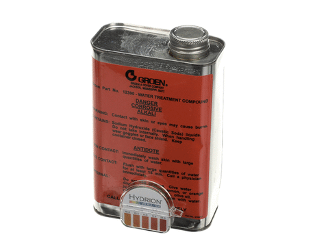 GROEN PARTS Groen 110324 Kit Water Treatment 1 Qt Including - SKU GR110324