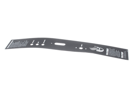 GROEN PARTS Groen 123803 Overlay Ah Front Panel With - SKU GR123803