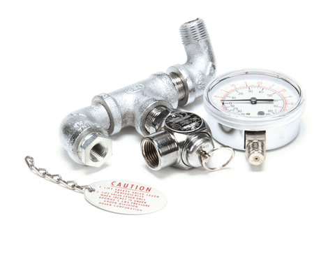 GROEN PARTS Groen 139395 Relief Valve With Gauge - SKU GR139395