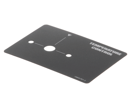 GROEN PARTS Groen 146649 Overlay For Gas Braising Pan Control Box - SKU GR146649