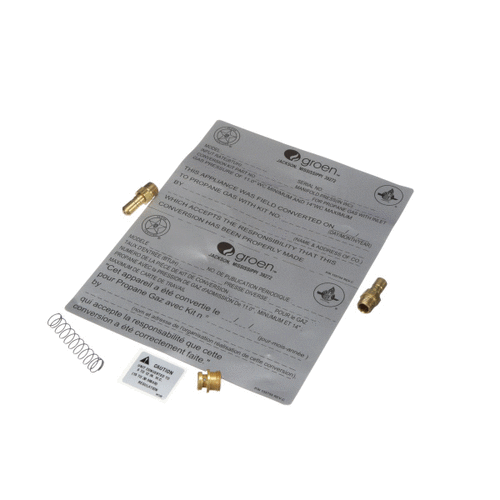 GROEN PARTS Groen 155754-01 Gas Conversion Kit SSB-3G N02 To P02 - SKU GR155754-01