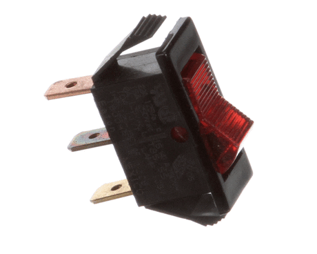 GROEN PARTS Groen 157150 Switch Rocker 22A 125VAC Illuminated Red - SKU GR157150