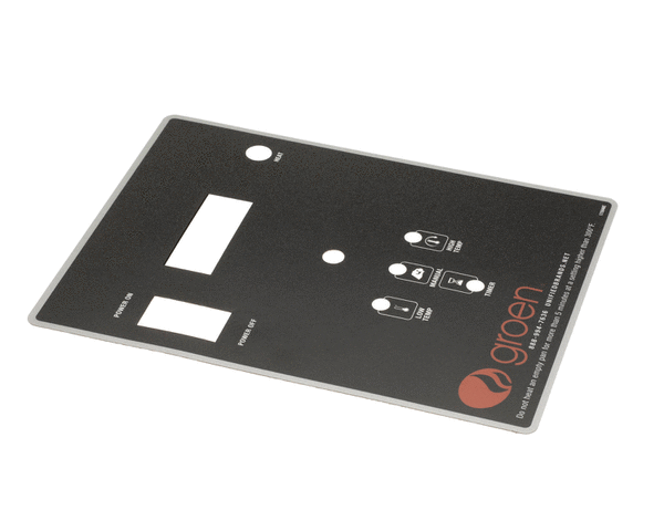 GROEN PARTS Groen 175048 Overlay Braising Pan Manual Tilt Elec - SKU GR175048
