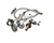 GROEN PARTS Groen N25871 Faucet Single Pantry W/ 48 Spr - SKU GRN25871