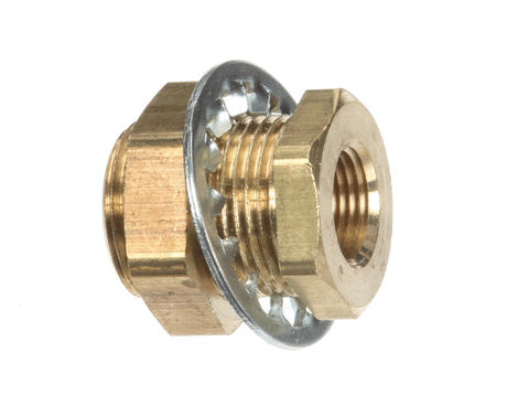 GROEN PARTS Groen N89267 Fitting Bulkhead 3/8 - SKU GRN89267