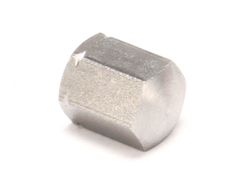 GROEN PARTS Groen NT1631 Hex Nut Left Hand Thread- Hacf M6 Stainl - SKU GRNT1631