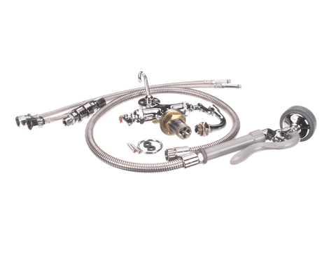 GROEN PARTS Groen Z040602 Double Pantry Faucet W/ 48 Spray Hose - SKU GRZ040602