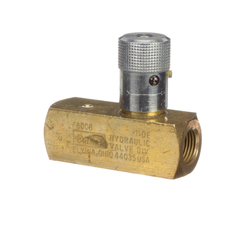 GROEN PARTS Groen Z043395 Valve Flow Control 1/2 NPT - SKU GRZ043395