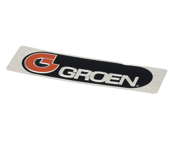 GROEN PARTS Groen Z055452 Nameplate Groen Small - SKU GRZ055452