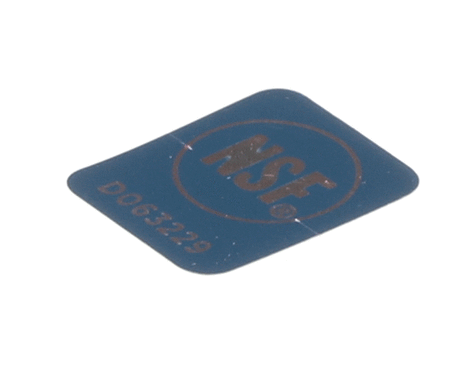 GROEN PARTS Groen Z066735 Label NSF - SKU GRZ066735