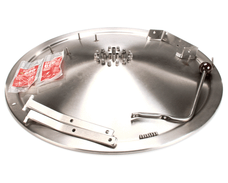 GROEN PARTS Groen Z067417 Cover Assembly #41 Hinged - SKU GRZ067417