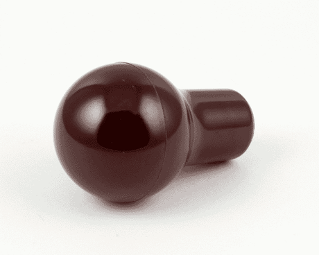 GROEN Z073553 KNOB RED TAPERED BALL